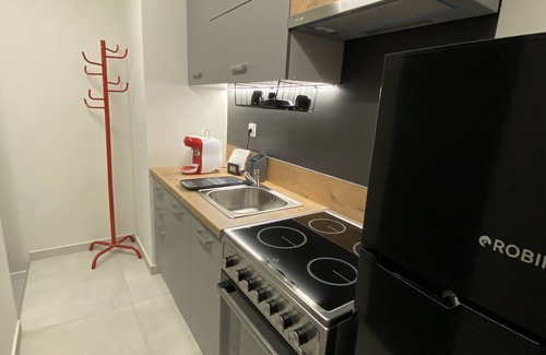 Vardaris Apartment | E2G URBAN STAY #G1# Stylish urban studio - appartment