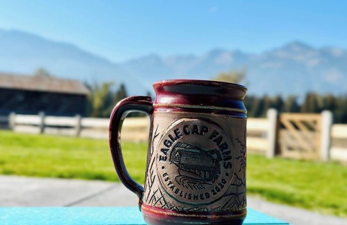 Joseph House | Eagle Cap Farms hosted owned and operated by Eagle Cap Vacation Rentals