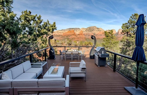 West Sedona House | Eagle Dancer - Casa Amor