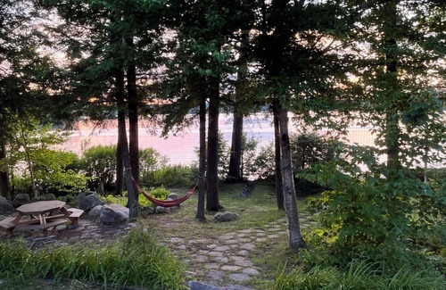 Machar Cottage | Eagle Lake (Near Sundridge and South River ON) Large Private Lakefront Cottage