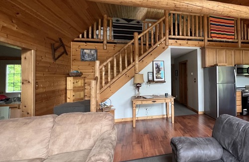 Hurley Cabin | Eagle Point Cabin on Island Lake in Iron County, Wisconsin
