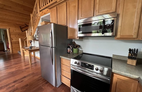 Hurley Cabin | Eagle Point Cabin on Island Lake in Iron County, Wisconsin