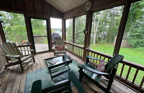 Hurley Cabin | Eagle Point Cabin on Island Lake in Iron County, Wisconsin
