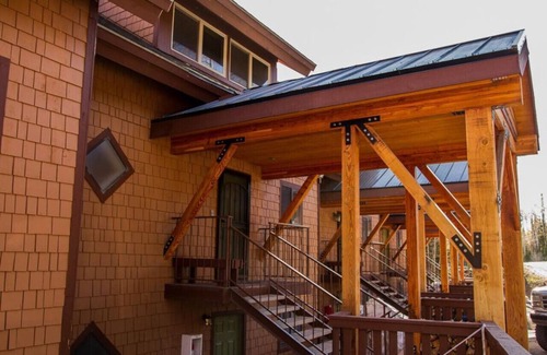 Beaver Condo | Eagle Point Ski Resort Nº10 Wooded Ridge Condos