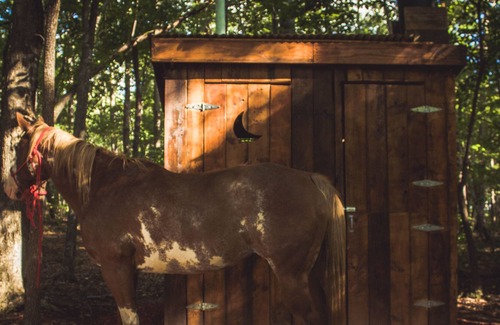 Lynchburg Cabin | Eagle's Landing ~ Upscale Camping in Native American Tipi