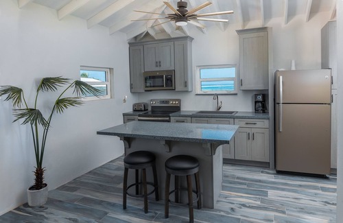 Cockburn Town Apartment | Eagle's Nest Loft @ The Lookout - Beachfront w/AC