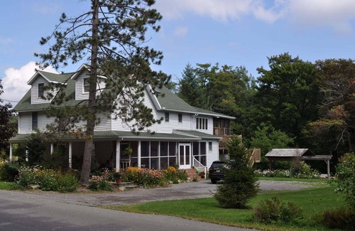 Eagles Mere House | Eagles Mere Historic Property w/Updated Livability Across from Outlet Pond