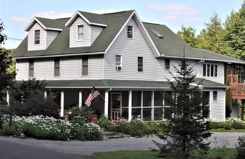 Eagles Mere House | Eagles Mere Lodging Perfect for Two People - Across from Outlet Pond