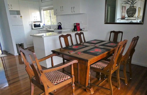 Crowdy Head House | Eagles Nest Cottage where everything is better with an ocean view and breeze