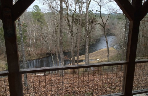 Murfreesboro Cabin | Eagles' Nest Getaway: Experience Life on the Little Missouri River