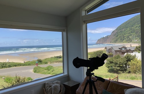 Neahkahnie Beach House | Early Bird Access - Aug 1-9 Prime Oceanfront at Manzanita Beach
