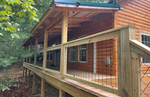 Primrose Cabin | Early Fall Escape: Natural Bridge Cabin Stay