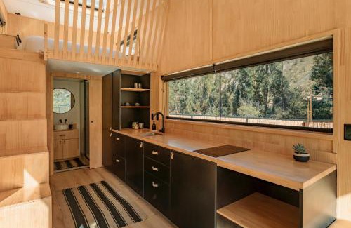 Ollantaytambo Cabin | Earth Tones - Serenity in a Starry Slumber