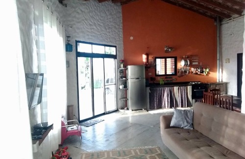Cananeia House | Earthship at Cananéia in a Nautical Condominium