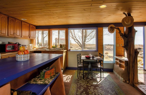 Crestone House | Earthship & Vintage Trailer with Stunning Views