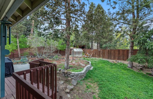 Larkspur House | East Bend Home w/Deck + Trail Access