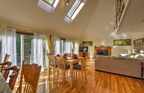 Waquoit Village House | East Falmouth Home with Deck and Grill 4 Mi to Beach!