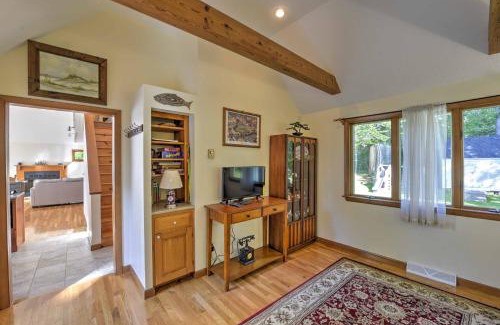 Waquoit Village House | East Falmouth Home with Deck and Grill 4 Mi to Beach!