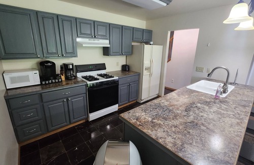 East Jordan Condo | East Jordan Condo across the street from the beach!