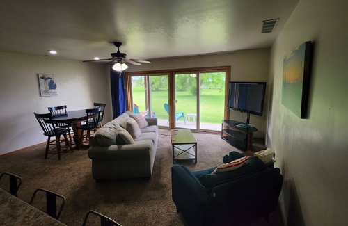 East Jordan Condo | East Jordan Condo across the street from the beach!