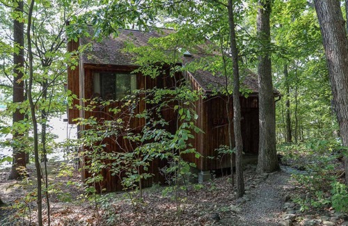 Valois Cabin | East Seneca Lake Cottage Nestled Amongst the Trees, Near Watkins Glen