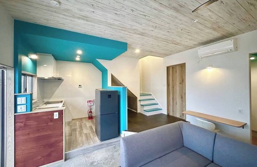 Onomichi Villa | East Villa Shimanami right in front of the sea（petOK,BBQ,Max7,bike,SUP,kayak)