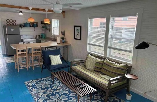 Carolina Beach House | Eastbound Historic Beach Cottage-A block from Beach and Boardwalk-Pet Friendly