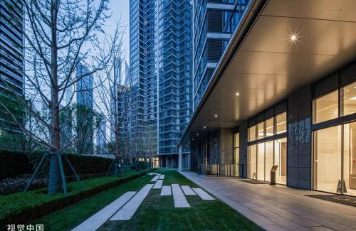 Jing'an Apartment | Eastern Hub - Jing'an Temple Branch Shanghai Hanlin Mansion Jing'an Temple Nanjing West Road Henglong Plaza Jiuguang Center Mall
