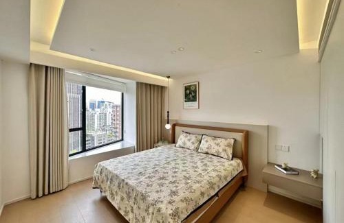 Jing'an Apartment | Eastern Hub - Jing'an Temple Branch Shanghai Hanlin Mansion Jing'an Temple Nanjing West Road Henglong Plaza Jiuguang Center Mall