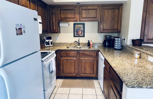 Mesquite Condo | Eastview Oasis by Mesquite Vacation Rentals near Wolf Creek Golf Course with $510 in free daily activities