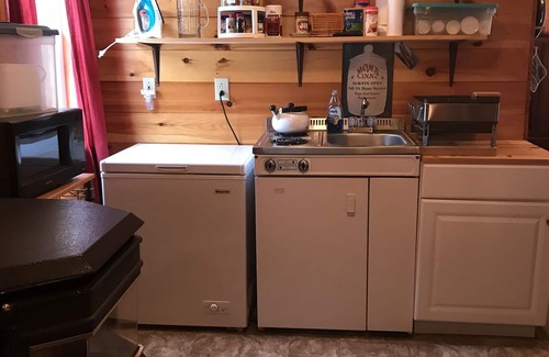 Lewis County Cabin | Easy Access Snowmobiling Cabin Right On The Trail #4