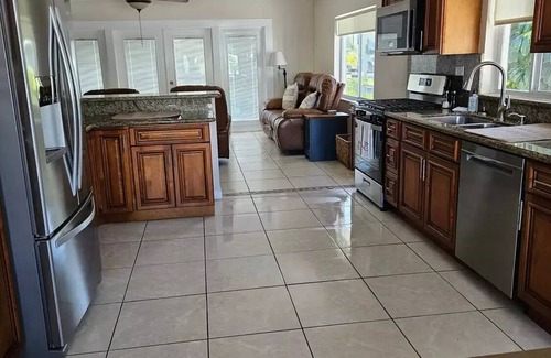 Pine Channel Estates House | Easy access to beautiful Keys water & a short drive to Key West fun!