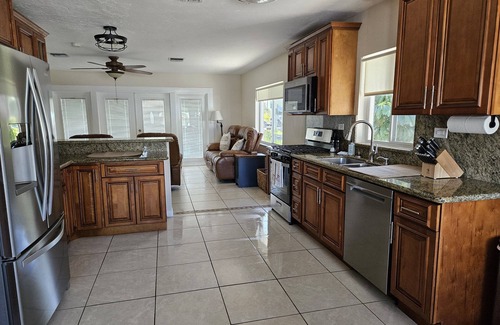Pine Channel Estates House | Easy access to beautiful Keys water & a short drive to Key West fun!