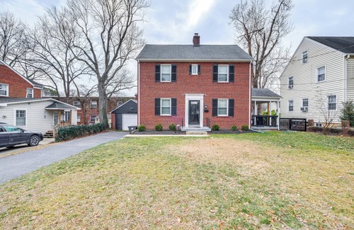College Park House | Easy Access to Dtwn DC: Hyattsville Home!