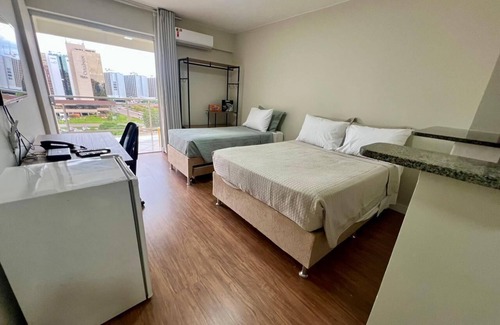 Setor Hoteleiro Norte Apartment | (Easy Host) - Garvey 808 - Brasilia Sky - Architect's Line