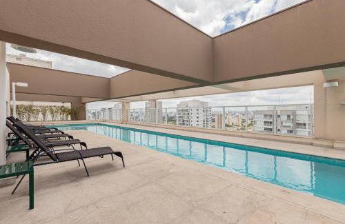 Vila Congonhas Apartment | Easy Star - Studio moderno C/Vaga no Campo Belo - AH01I
