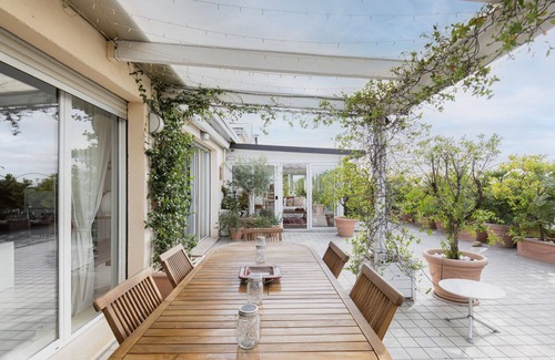 Porta Lodovica Apartment | Easylife - 230sqm attic with terrace Bocconi area