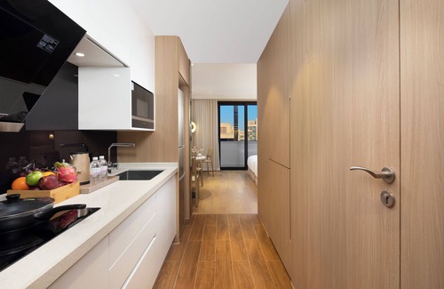 Pudong Apartment | Eature Residences Lingang