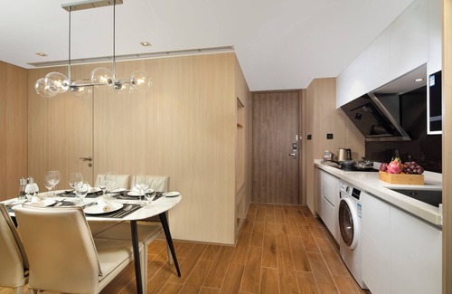 Pudong Apartment | Eature Residences Lingang