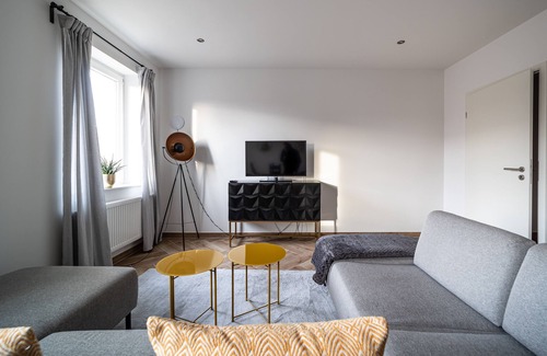 Westerhausen House | Ebenerdige, Moderne Ferienwohnung mit Viel Platz für die Ganze Familie