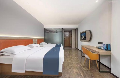 Dujiangyan Hotel | Echarm Hotel Chengdu Dujiangyan Scenic South Bridge