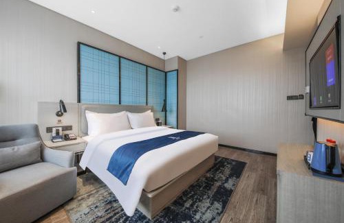Zhongxiang Hotel | Echarm Hotel Zhongxiang Mochou Lake Branch