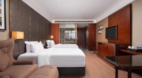 Optics Valley Hotel | Echeng Hotel Wuhan Optics Valley Square Yangjiawan Metro Station