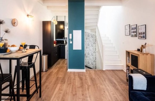 Saint-Michel Apartment | Echoppe de charme, centrale
