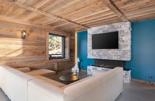 Xonrupt-Longemer Ski Chalet | Eclat de rêves 14p. - piscine débordement, SPA, Sauna,Hammam