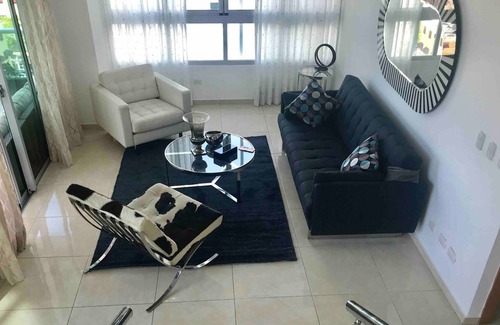 Evaristo Morales Apartment | Eclectic 3 levels, 5 bedrooms penthouse
