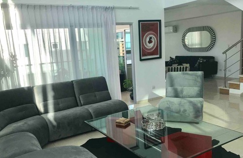Evaristo Morales Apartment | Eclectic 3 levels, 5 bedrooms penthouse
