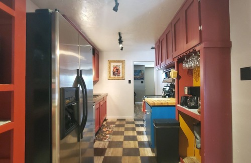 Carlsbad House | Eclectic 3BR Home walking distance to the river