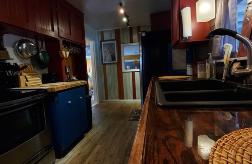 Carlsbad House | Eclectic 3BR Home walking distance to the river
