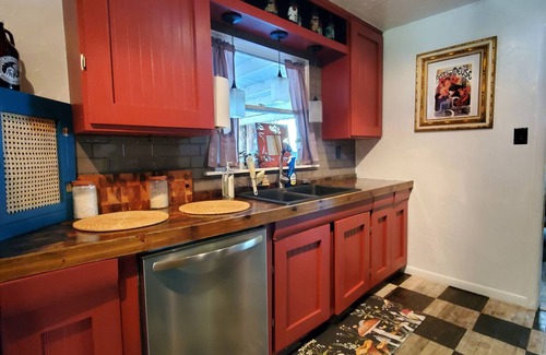 Carlsbad House | Eclectic 3BR Home walking distance to the river